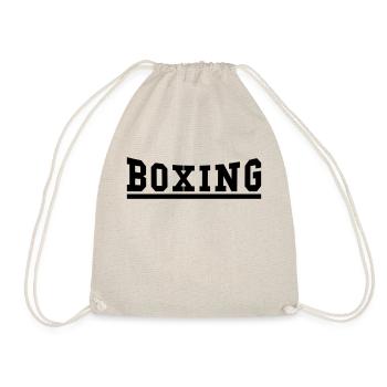 BOXING - Turnbeutel - Natur - Vorne