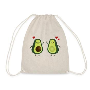 Avocado - Turnbeutel - Natur - Vorne