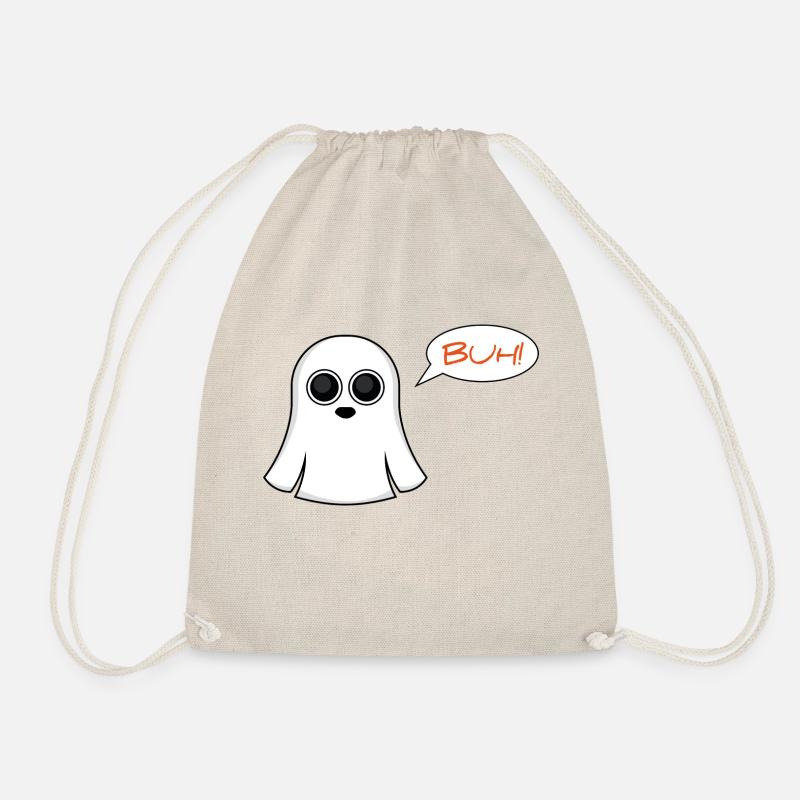 Sweet Ghost BUH - Turnbeutel - Natur