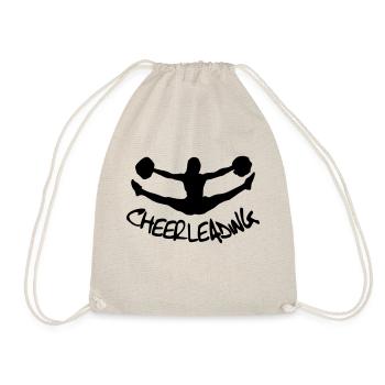 Pom-pom girls - Sac de sport léger - nature - Devant