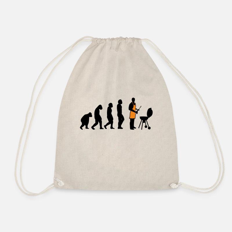 EVOLUTION GRILL - Turnbeutel - Natur