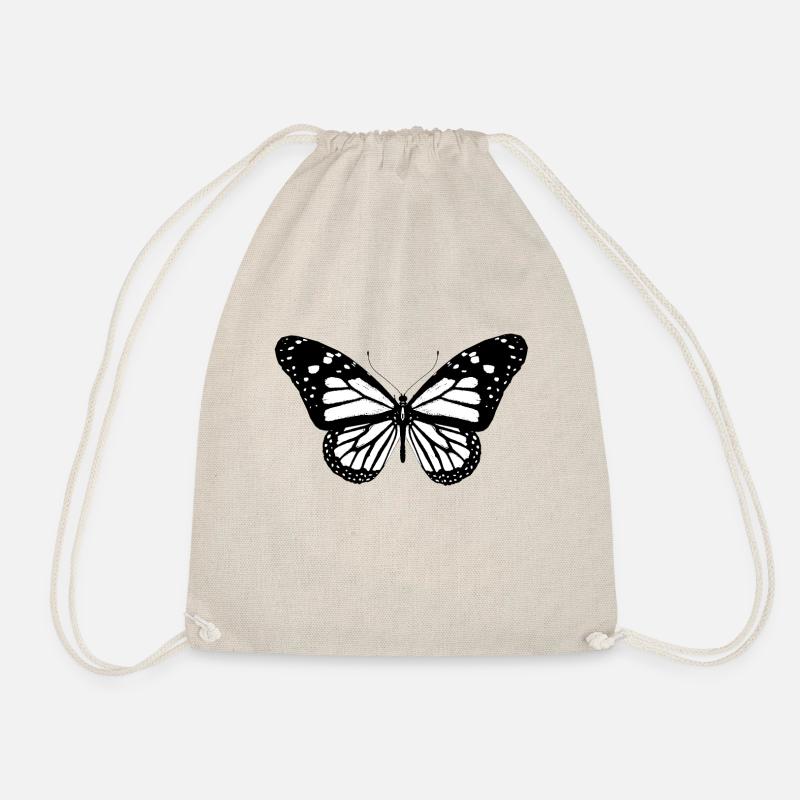 Schmetterling, Falter, Geschenkidee - Turnbeutel - Natur