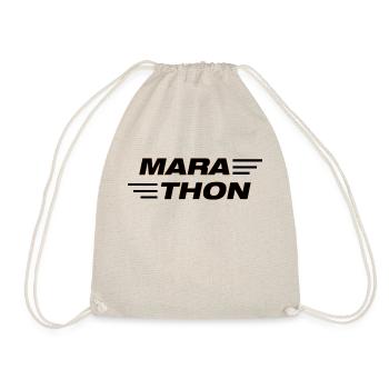 Fußball Football - Sac de sport léger - nature - Devant