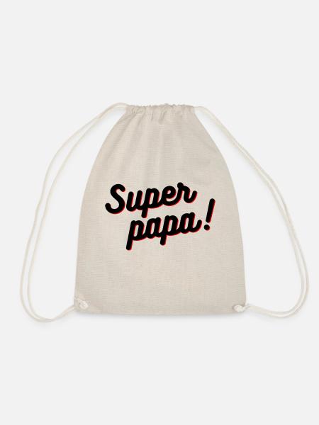 Super papa - Sac de sport léger - nature