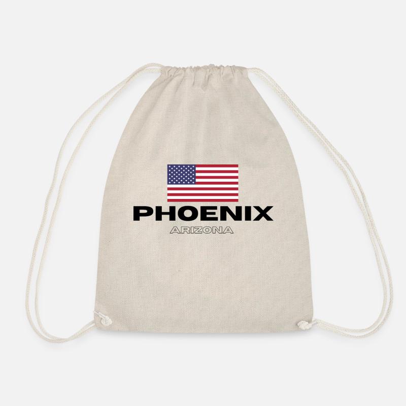 Phoenix - Turnbeutel - Natur
