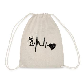 Squash Racquetball Players Squash Game Racquetball - Drawstring Bag - nature - Front