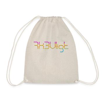 sms chat language continues swedish chat language - Drawstring Bag - nature - Front