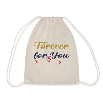 Forever for you - Turnbeutel - Natur - Vorne