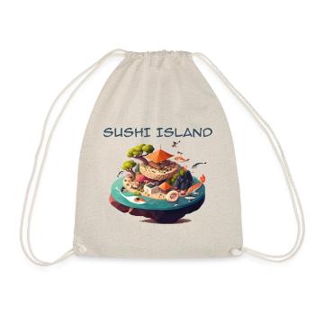 Sushi Island - Traumland - Turnbeutel - Natur - Vorne