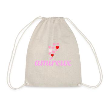 "AMIREUX"- STICKES - Sac de sport léger - nature - Devant