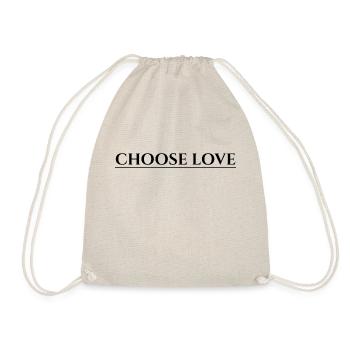 Uploaded - Drawstring Bag - nature - Front