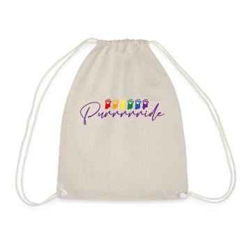 Katze Pride - Turnbeutel - Natur - Vorne