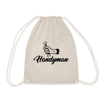 Artisan bricoleur Artisan Artisan Outil Construction - Sac de sport léger - nature - Devant