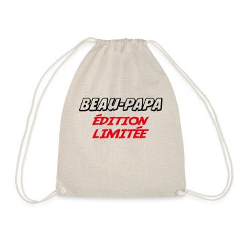 BEAU PAPA édition limitée - Sac de sport léger - nature - Devant