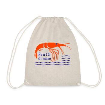 Frutti di mare - Drawstring Bag - nature - Front
