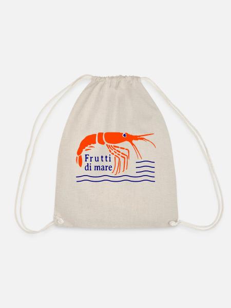 Frutti di mare - Turnbeutel - Natur