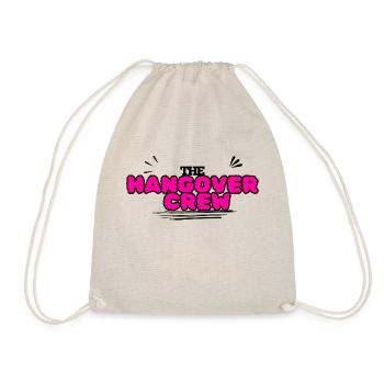 The Hangover Crew | Party | Fun | Friendship - Drawstring Bag - nature - Front