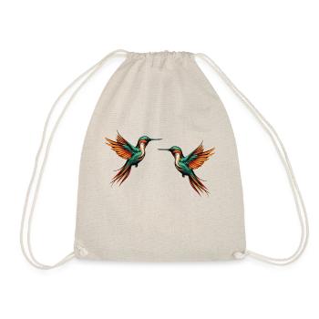Oiseau Colibri2 - Sac de sport léger - nature - Devant