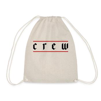 Crew - Turnbeutel - Natur - Vorne