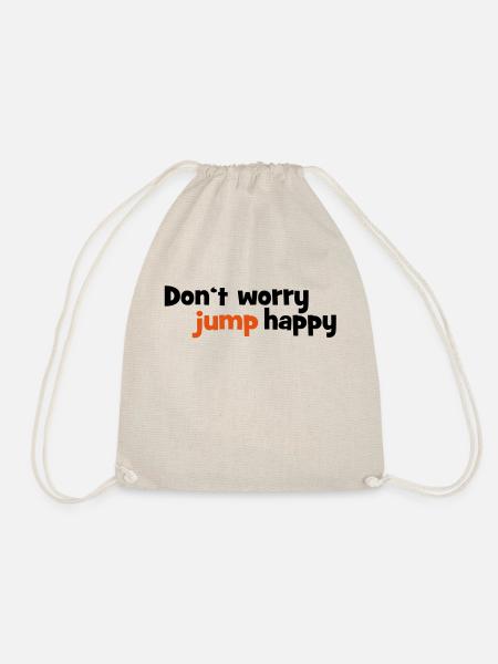 jump - Drawstring Bag - nature