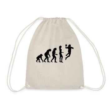 evolution_handball_spielerin_c_1c - Sac de sport léger - nature - Devant