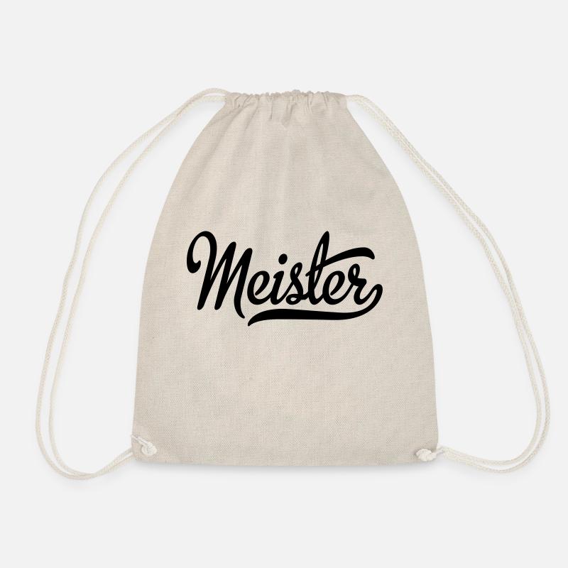 Meister - Turnbeutel - Natur