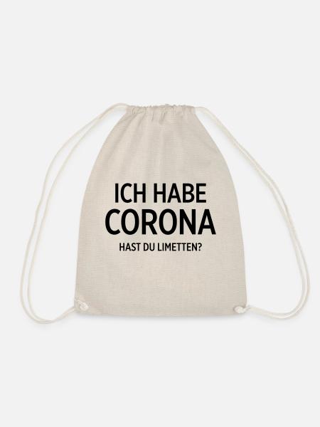 Corona - Turnbeutel - Natur