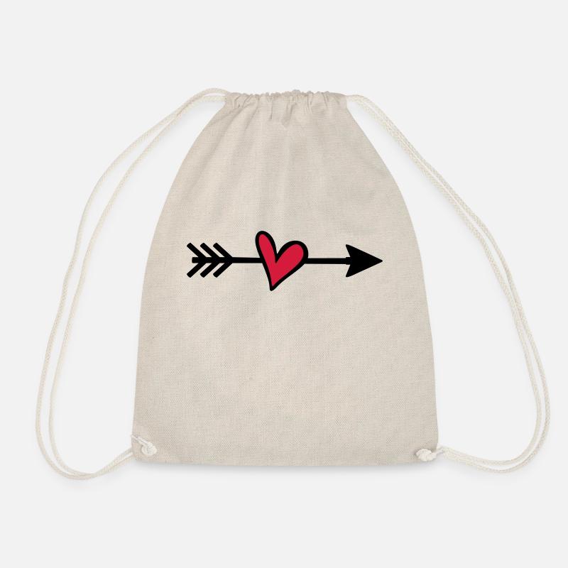 Flèche de Cupidon - Sac de sport léger - nature