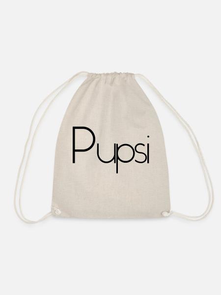 Pupsi - Turnbeutel - Natur