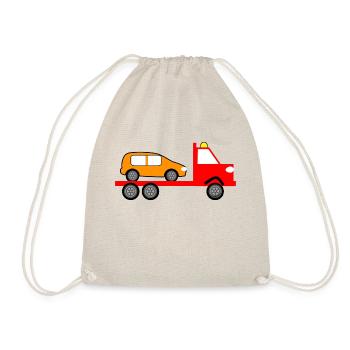 Camion - Sac de sport léger - nature - Devant
