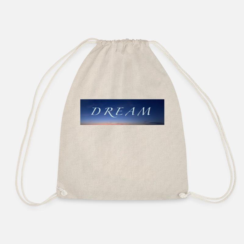 DREAM- Collection - Turnbeutel - Natur