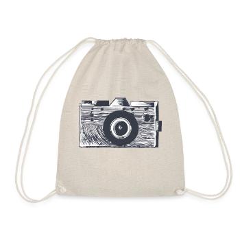 Photographer Camera Photographers Funny Photography - Drawstring Bag - nature - Front