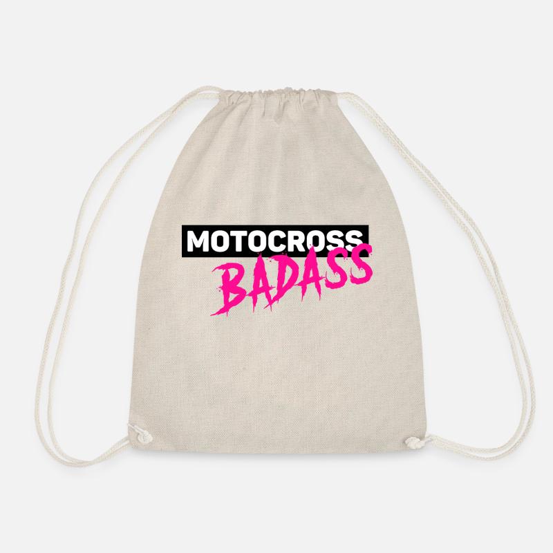 Mx rosa Logo - Turnbeutel - Natur