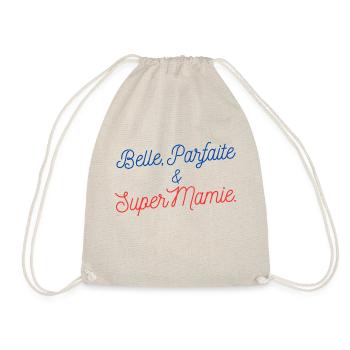 belle parfaite et super mamie - Sac de sport léger - nature - Devant