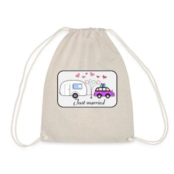 Jeune marié - Sac de sport léger - nature - Devant