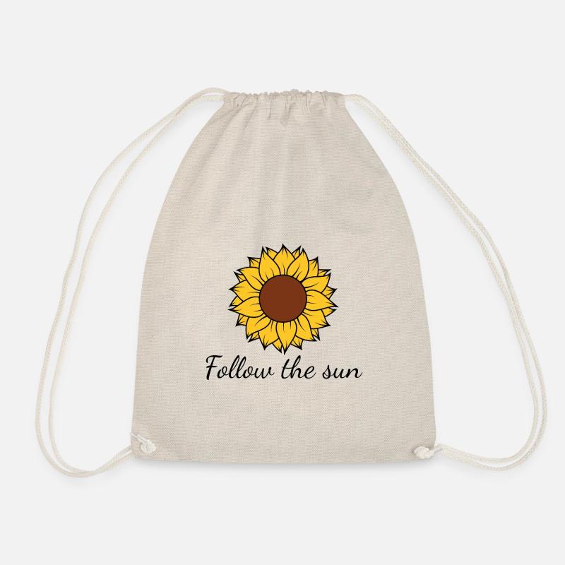 Suivez le soleil - Sac de sport léger - nature