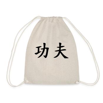 Kung Fu - Turnbeutel - Natur - Vorne