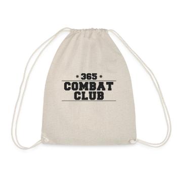 365 Combat Club - Drawstring Bag - nature - Front