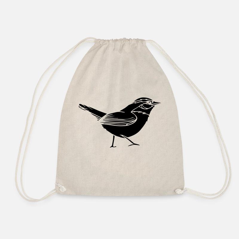 bird - Turnbeutel - Natur
