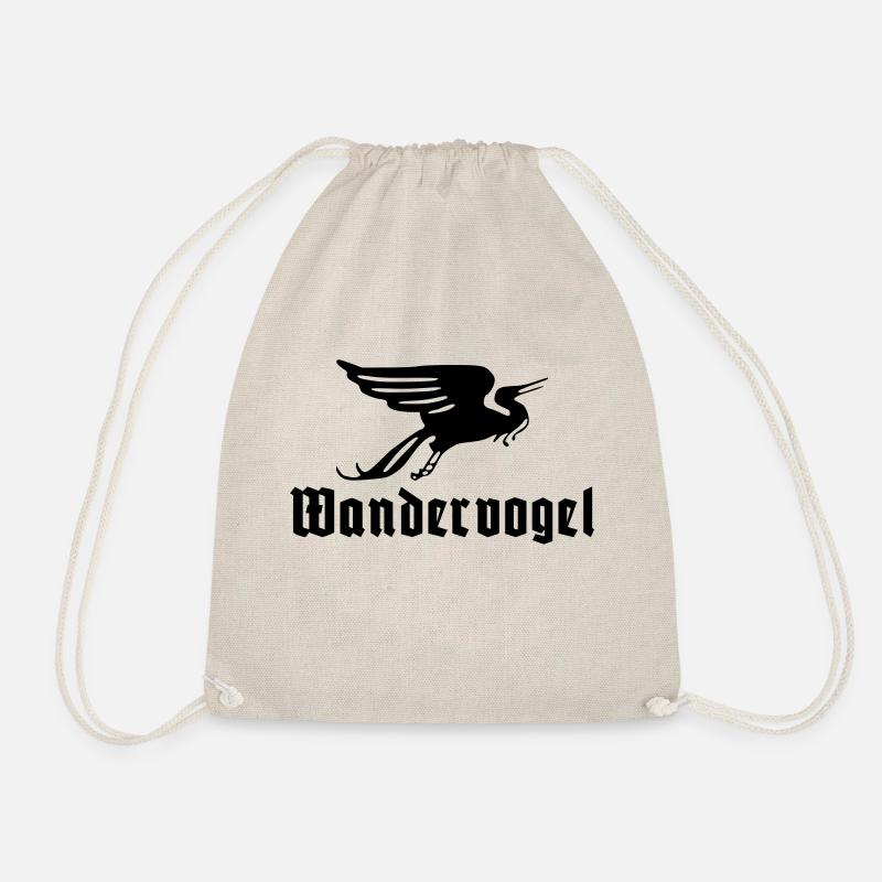 Wandervogel text - Turnbeutel - Natur