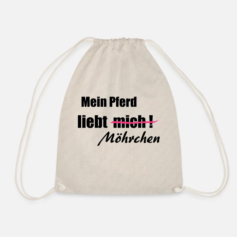 Möhrchen - Turnbeutel - Natur