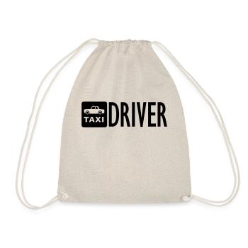 TAXI Driver - Turnbeutel - Natur - Vorne