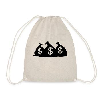 money_bag_1_f1 - Sac de sport léger - nature - Devant