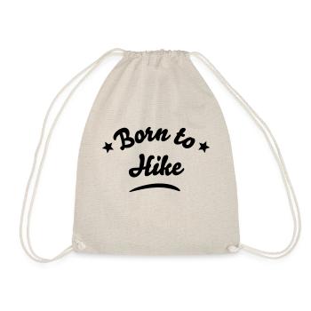 born to hike 01 - Sac de sport léger - nature - Devant