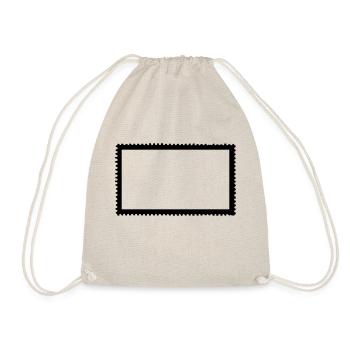 Timbre-poste - Sac de sport léger - nature - Devant
