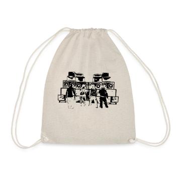 sound system free People - Sac de sport léger - nature - Devant