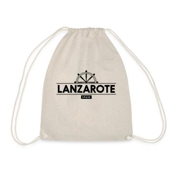 Lanzarote - Turnbeutel - Natur - Vorne