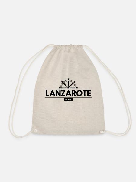 Lanzarote - Turnbeutel - Natur