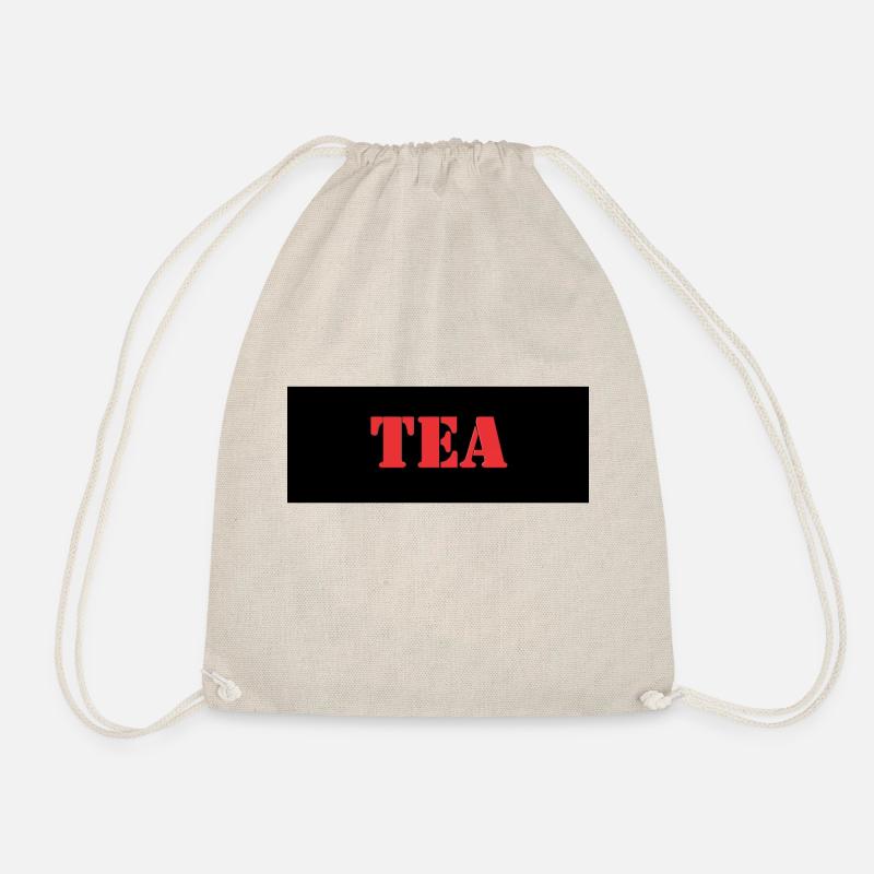 Tea - Drawstring Bag - nature