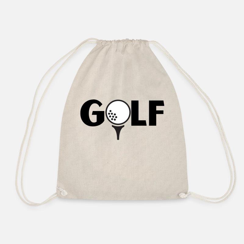Golf - Turnbeutel - Natur